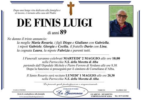 Avviso di lutto