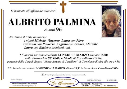 Avviso di lutto