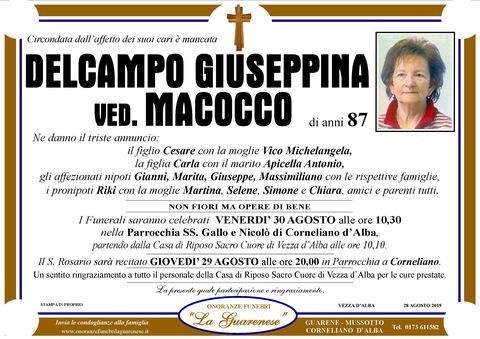 Avviso di lutto