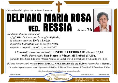 Avviso di lutto