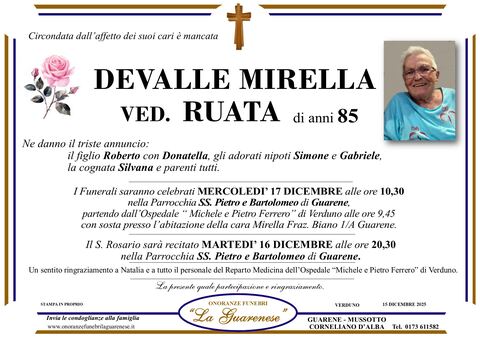 Avviso di lutto