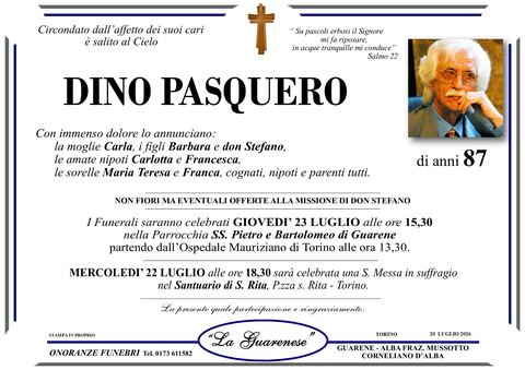 Avviso di lutto