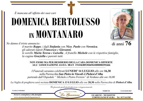 Avviso di lutto