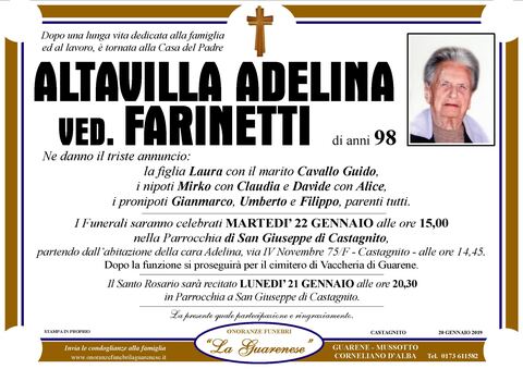 Avviso di lutto
