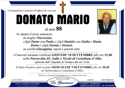 Avviso di lutto
