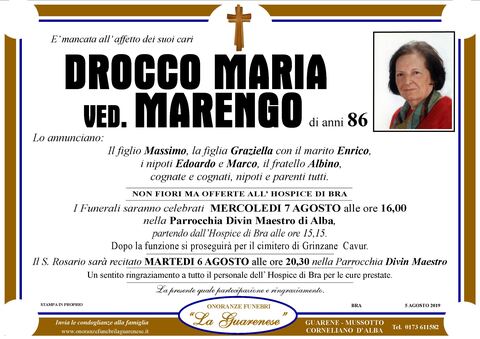 Avviso di lutto