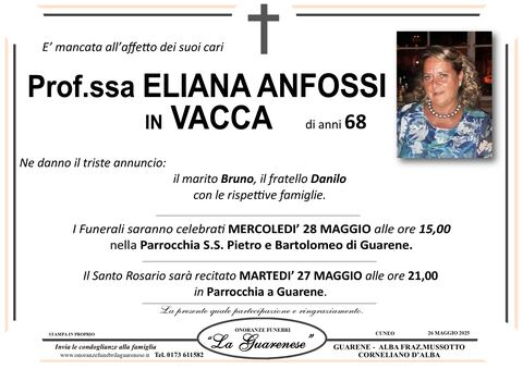 Avviso di lutto