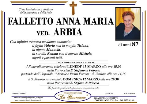 Avviso di lutto