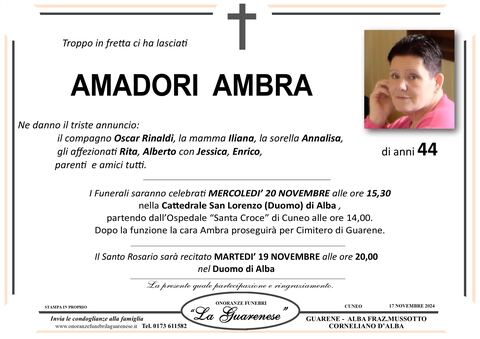 Avviso di lutto