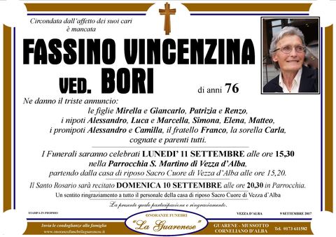 Avviso di lutto