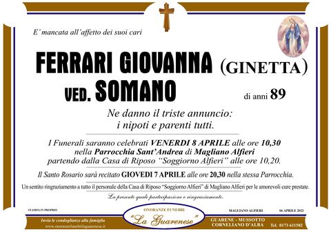 Avviso di lutto