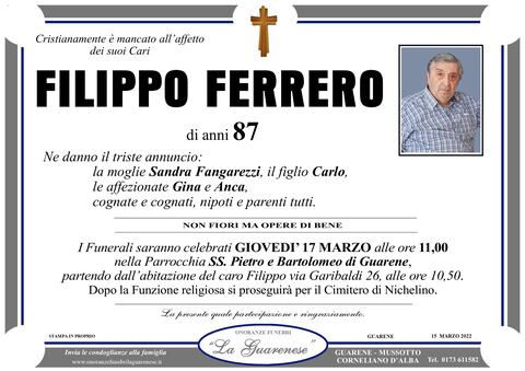 Avviso di lutto