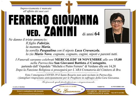 Avviso di lutto