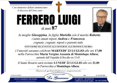 Avviso di lutto