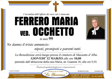 Avviso di lutto