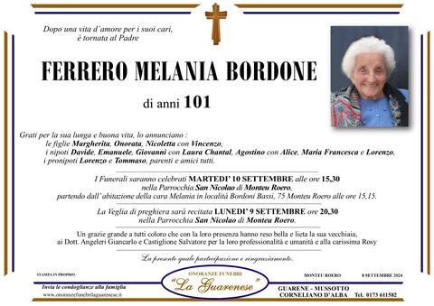 Avviso di lutto
