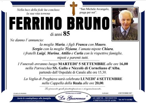 Avviso di lutto