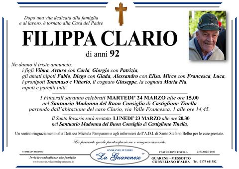 Avviso di lutto