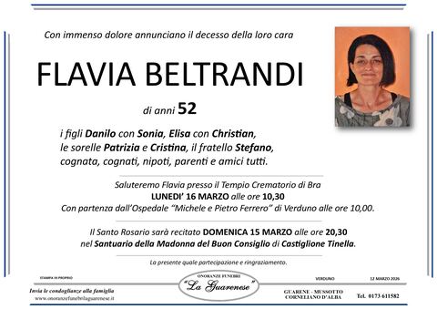 Avviso di lutto