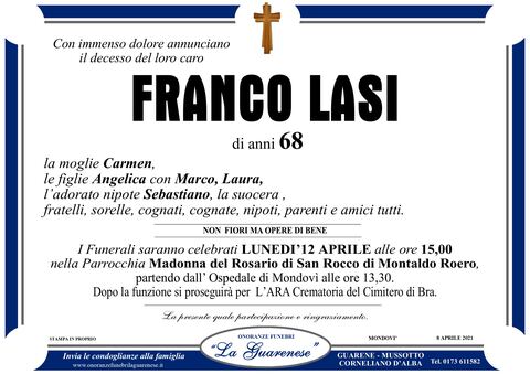 Avviso di lutto