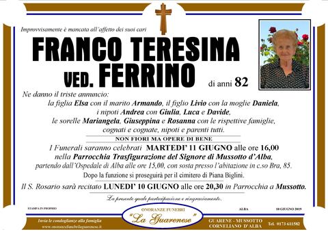 Avviso di lutto