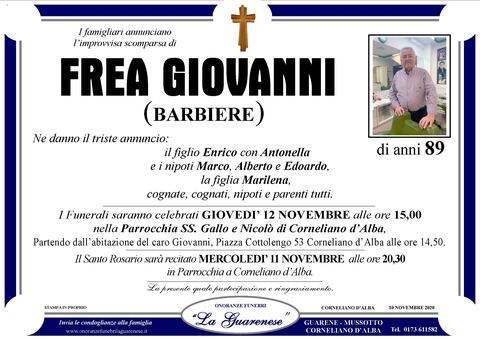 Avviso di lutto