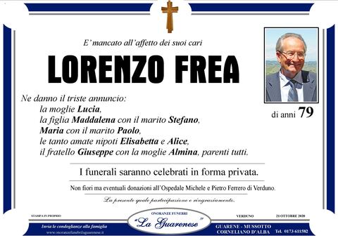 Avviso di lutto