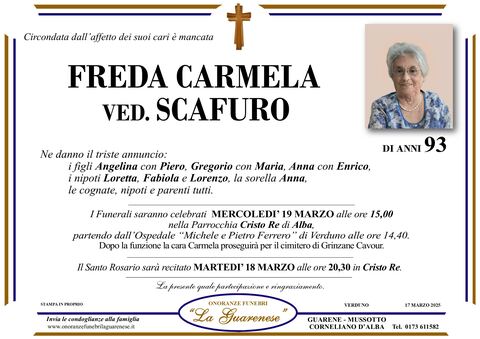 Avviso di lutto