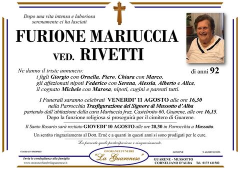 Avviso di lutto