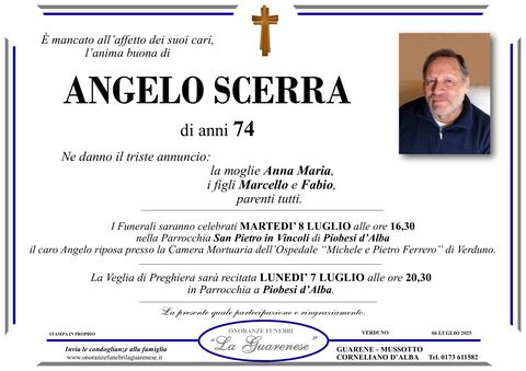 Avviso di lutto
