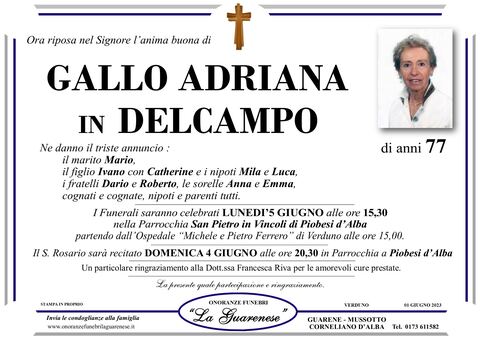 Avviso di lutto