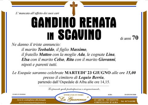 Avviso di lutto