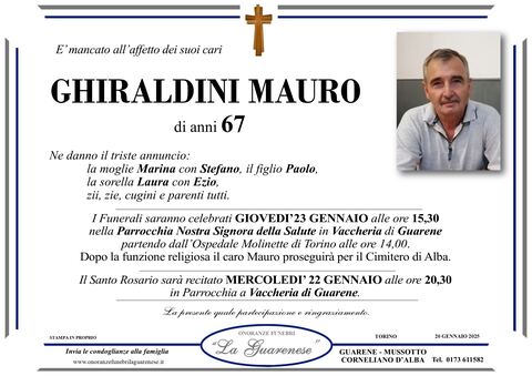 Avviso di lutto
