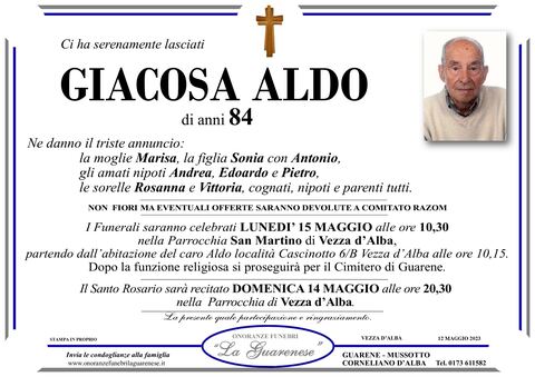 Avviso di lutto