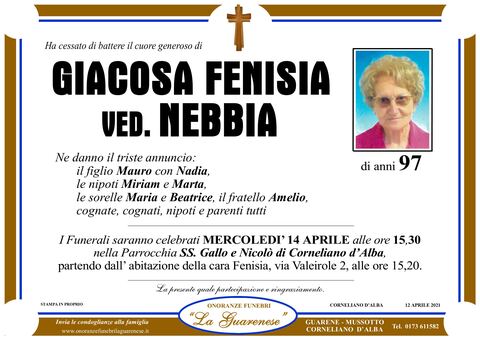 Avviso di lutto