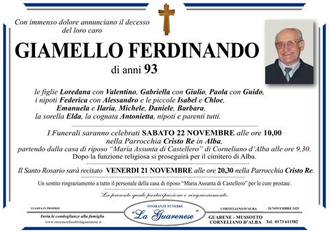 Avviso di lutto