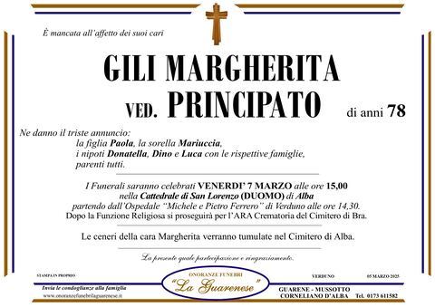 Avviso di lutto
