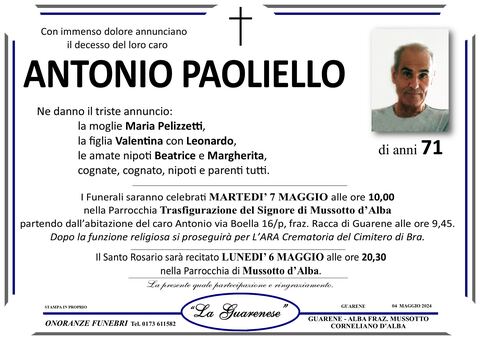 Avviso di lutto