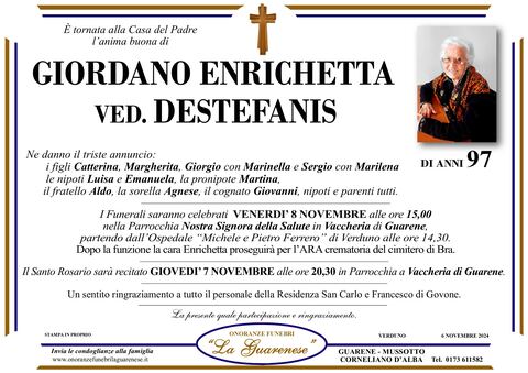 Avviso di lutto
