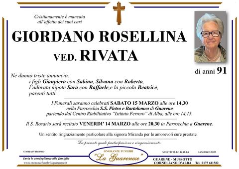 Avviso di lutto