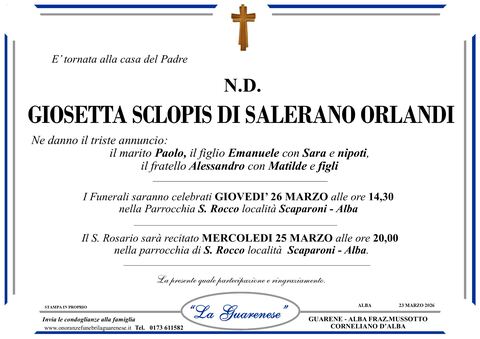 Avviso di lutto