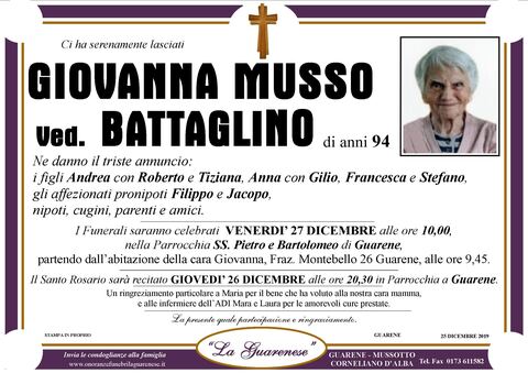 Avviso di lutto