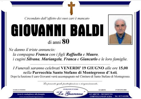 Avviso di lutto