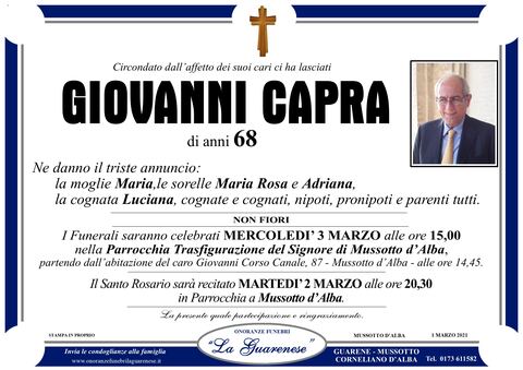 Avviso di lutto