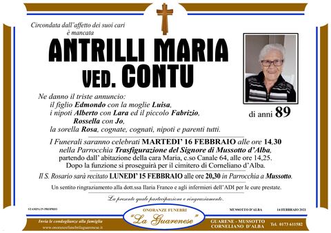 Avviso di lutto