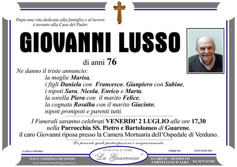 Avviso di lutto