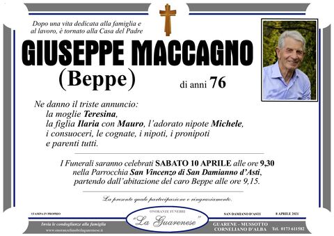 Avviso di lutto