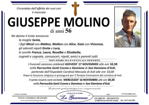 Avviso di lutto