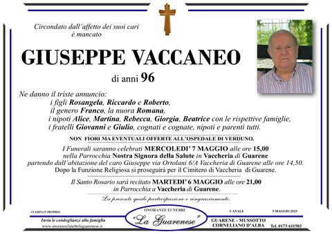Avviso di lutto