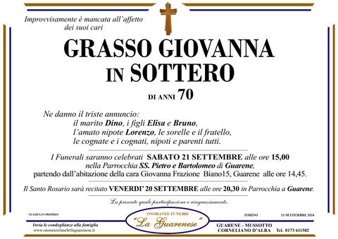 Avviso di lutto